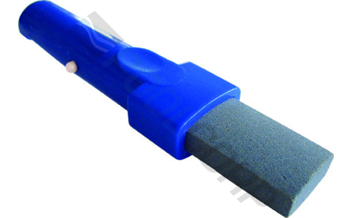 Pool Style Pumice Stone w/EZ-Clip Handle, Great for Removing Rust Stains