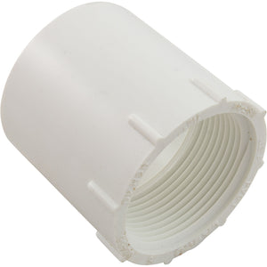 PVC Fitting, Female Adapter, 1 1/2" Slip x 1 1/2" FPT, Schedule 40 (435-015)