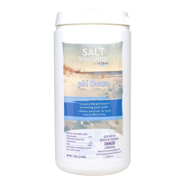 Ultima Salt Solutions pH Down, 7 lb.