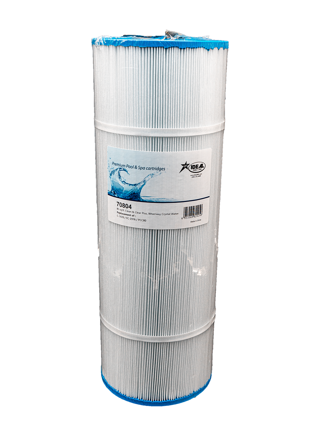 Pool Filter Cartridge, 70804, 80 Sq. Ft. Clean & Clear Plus, Replaces C-7470, FC-1976 & PCC80