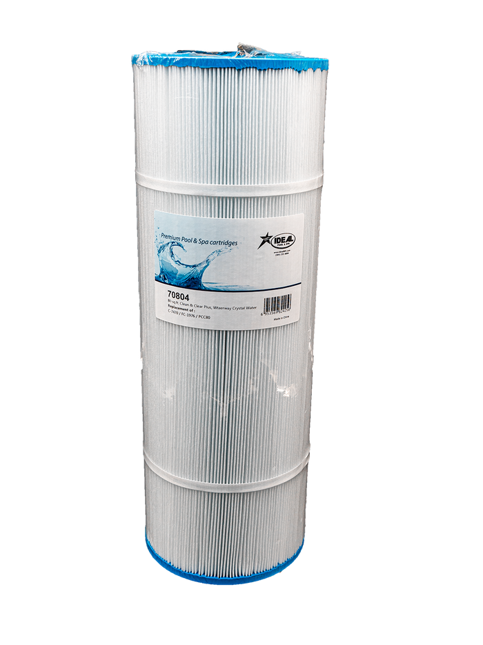 Pool Filter Cartridge, 70804, 80 Sq. Ft. Clean & Clear Plus, Replaces C-7470, FC-1976 & PCC80