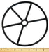 Pentair Replacement Diverter Gasket for 2" Top & Side Mount Multiport Valve (271148)
