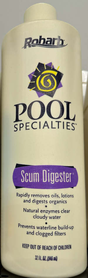 **CLEARANCE** Robarb Pool Specialties, Scum Digester, 32oz