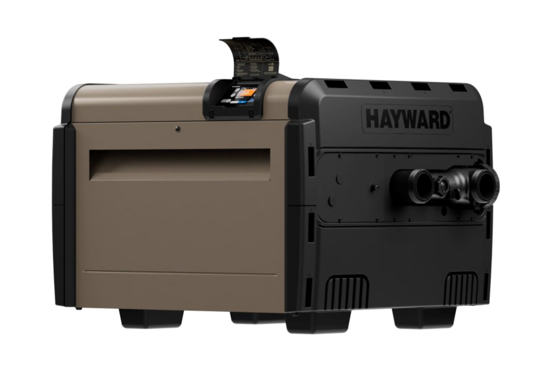 Hayward Pool Heater, Natural Gas, 250,000BTU w/OmniX (HS250FDN)
