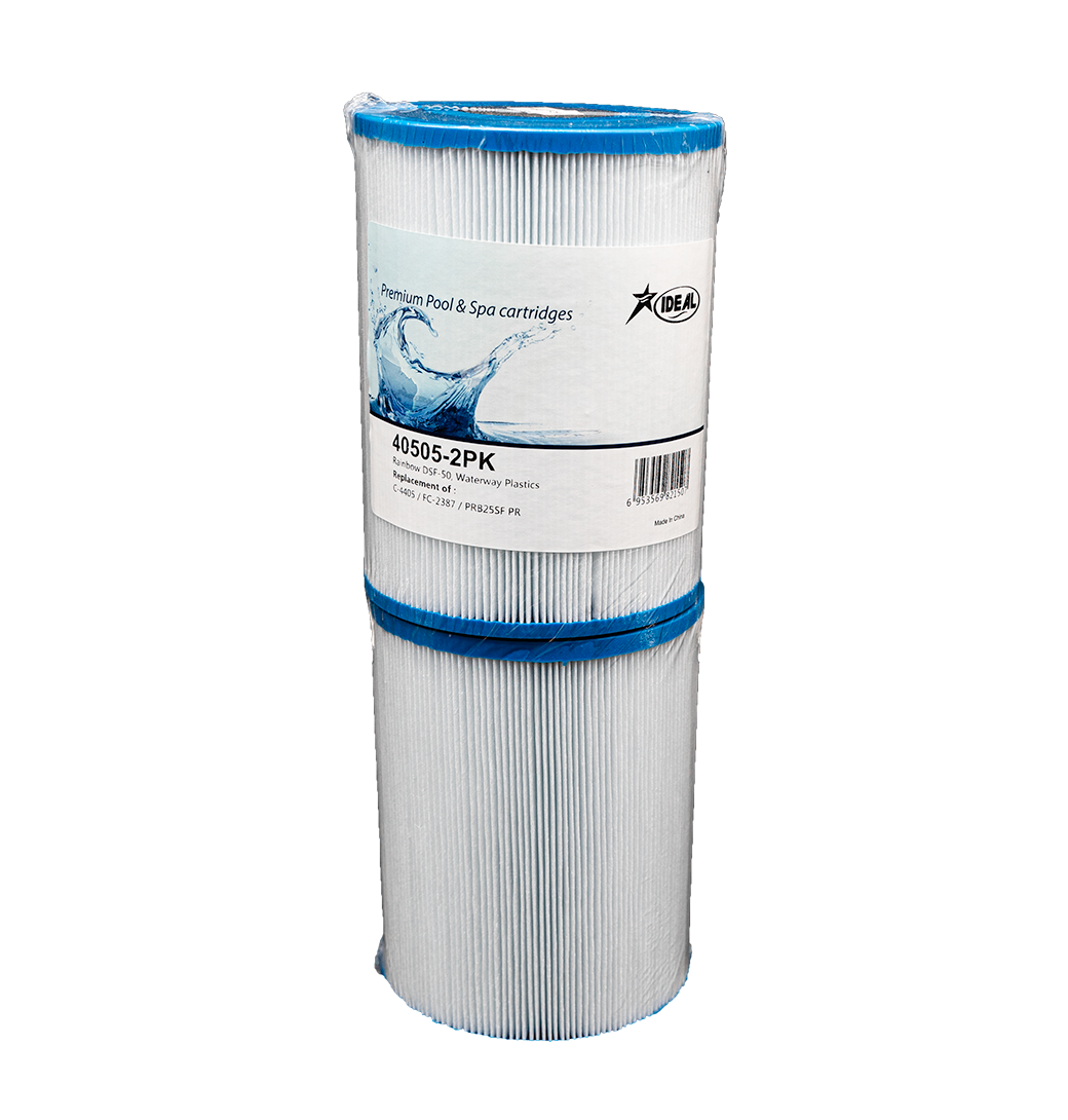 Spa Filter Cartridge, 40505-2PK, PDC Spas, Replaces C-4405, FC-2387, PRB25SFPR, 2 Pack