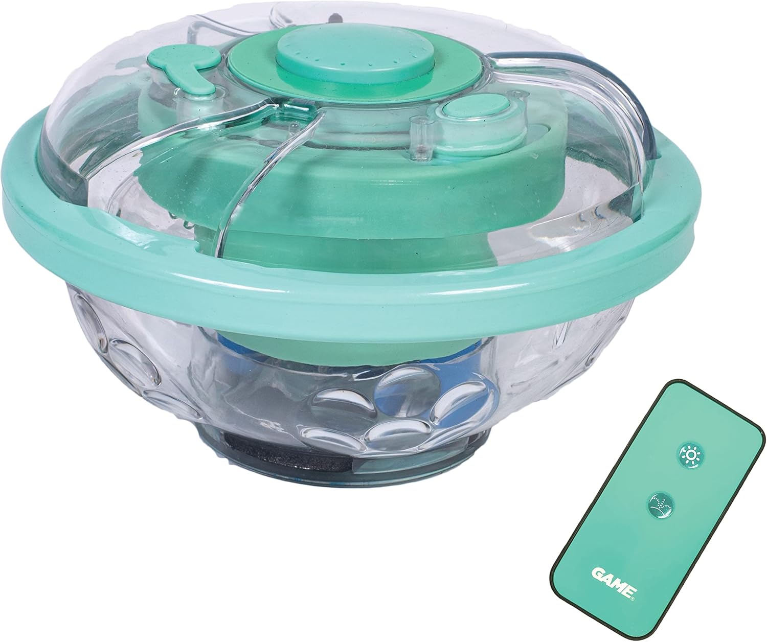 GAME Underwater Light Show & Fountain (Rechargable) w/Remote Control, Mint (23608-BB)