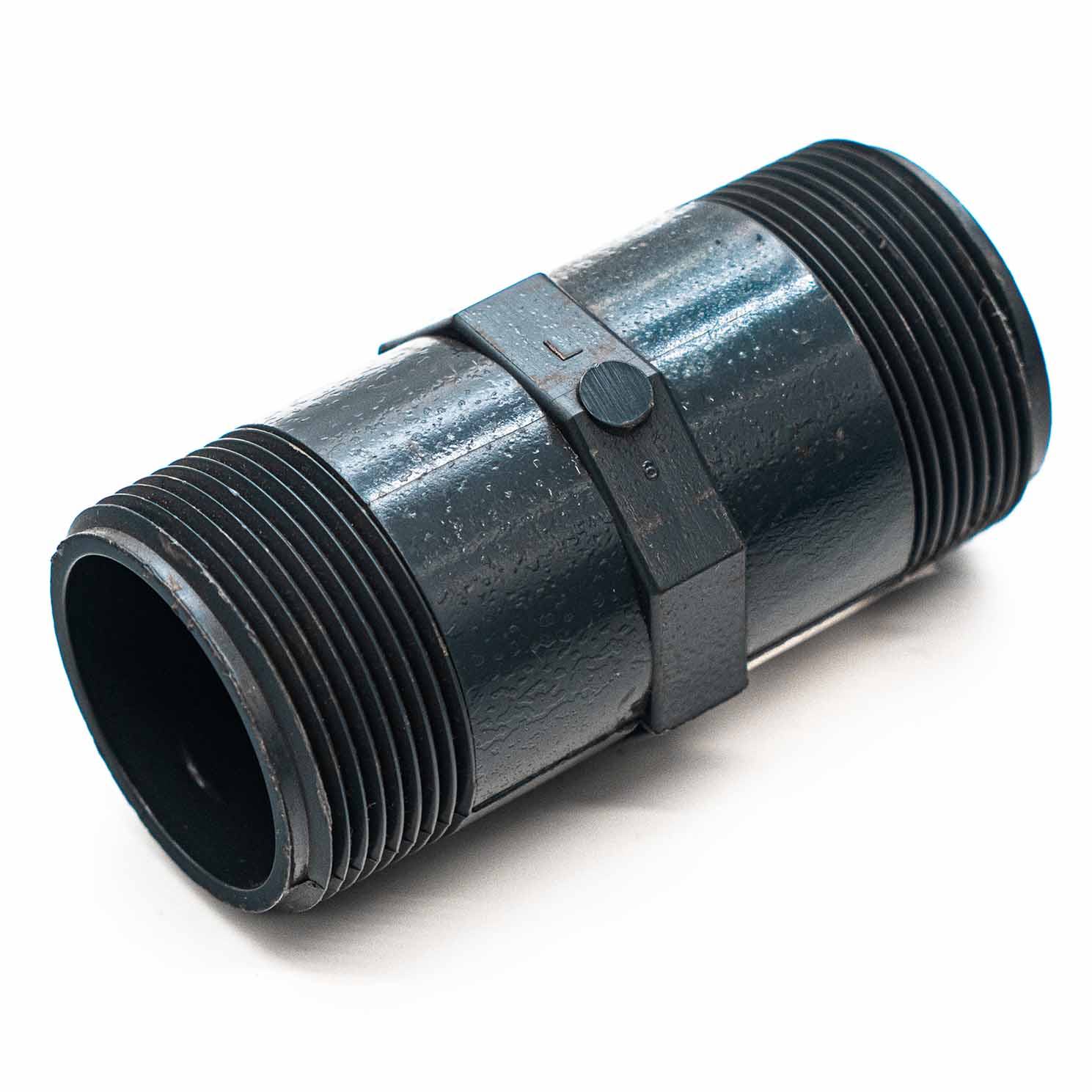PVC Fitting, Nipple, 1 1/2" x 6" (215-060)