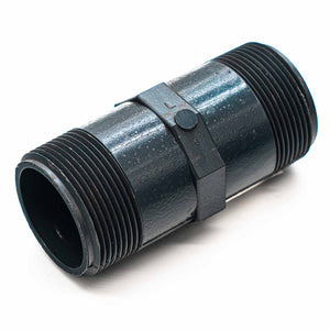 PVC Fitting, Nipple, 1 1/2" x 6" (215-060)