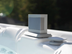 Hot Spring Music System, Highlife Rectangle Pop-Up Speakers, Set of 2 (79270)