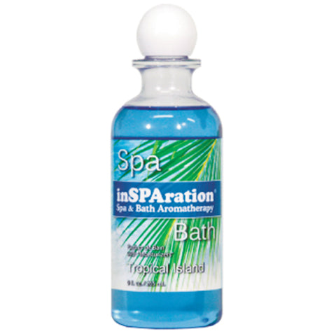 inSPAration Spa & Bath Fragrance, Tropical Island - 9 oz.