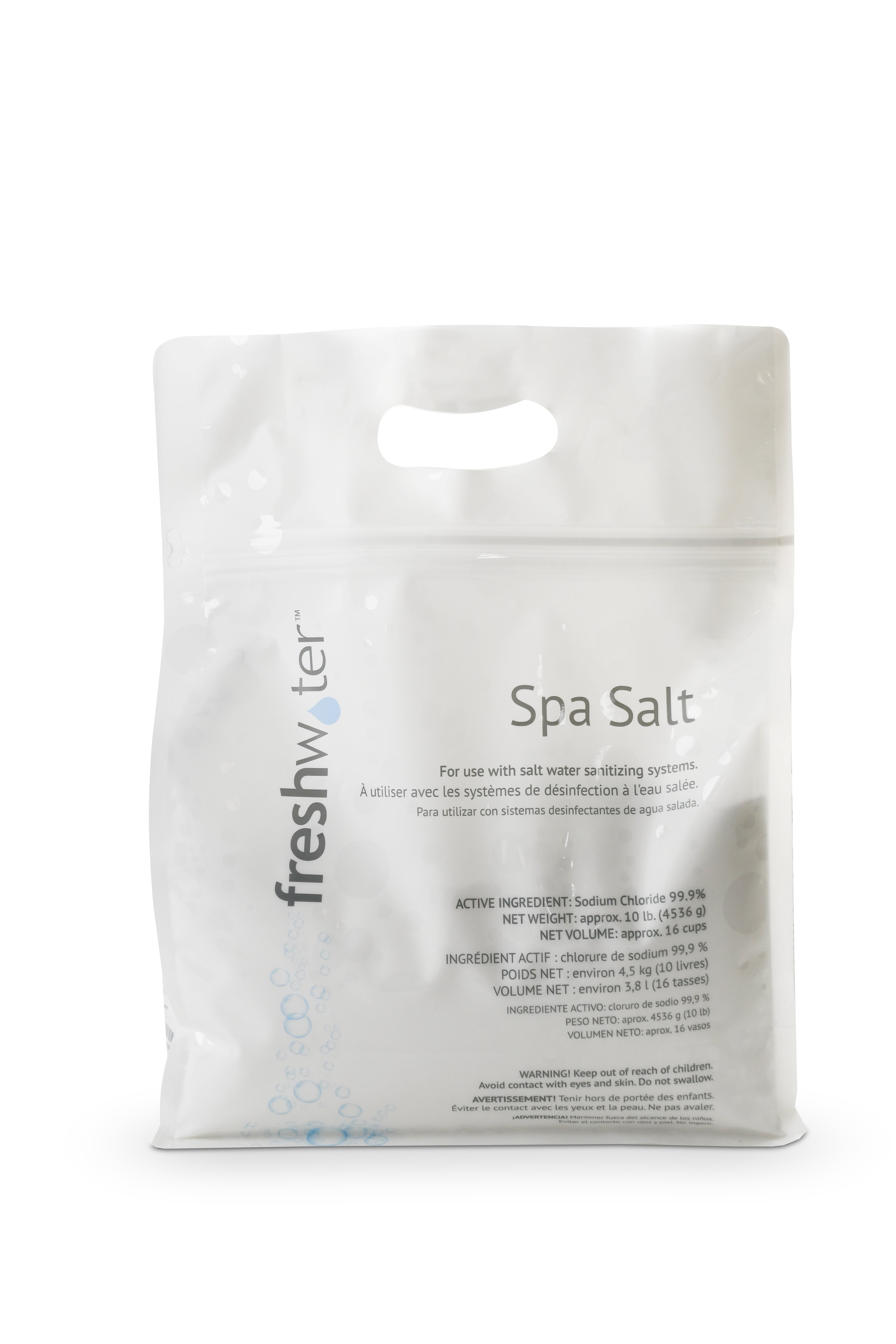 FreshWater Spa Salt, 10lb. Bag