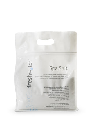 Freshwater Spa Salt, 10lb. Bag