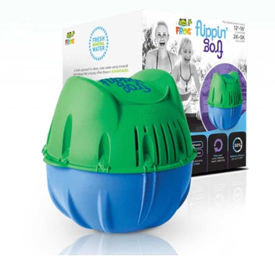 Pool Frog Flippin Frog for 2,000 - 5,000 Gallon Pools (01-12-8406)