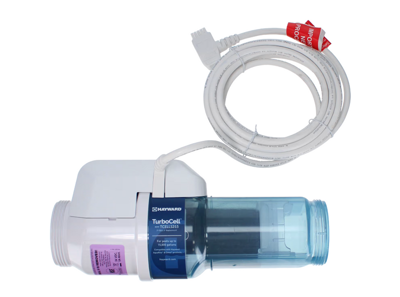 AquaRite S3 Replacement TurboCell Salt Cell, 15,000 Gallon w/15