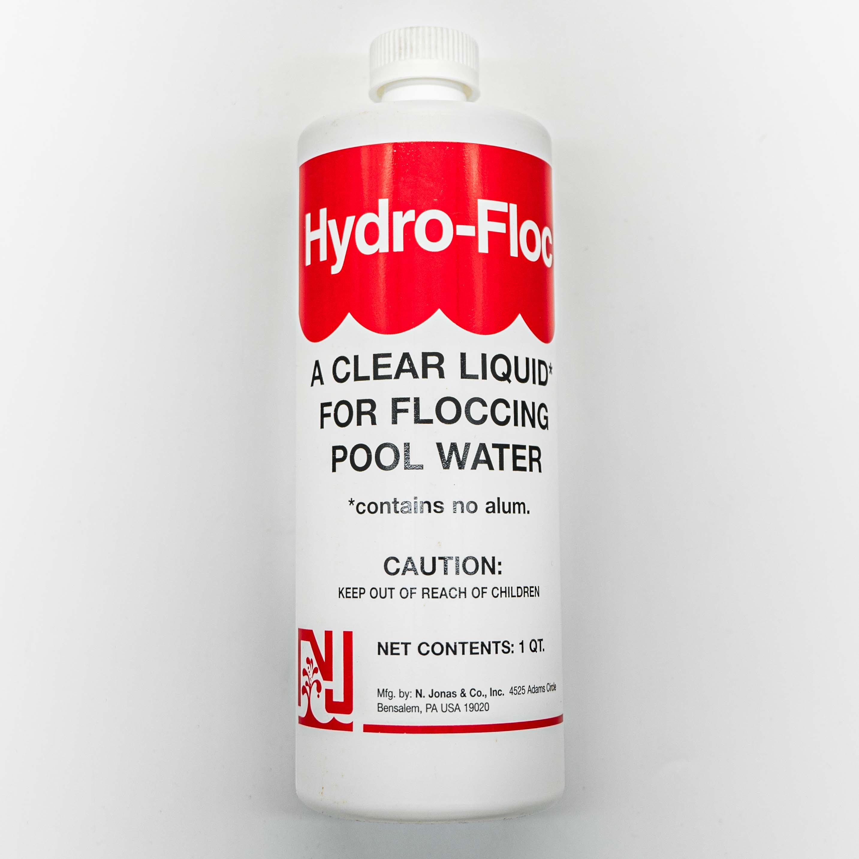 Hydro-Floc Pool Flocculant, 1 Quart