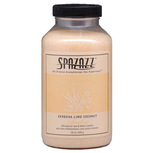 Spazazz Spa Fragrance Crystals, Verbena Lime Coconut - 22 oz.