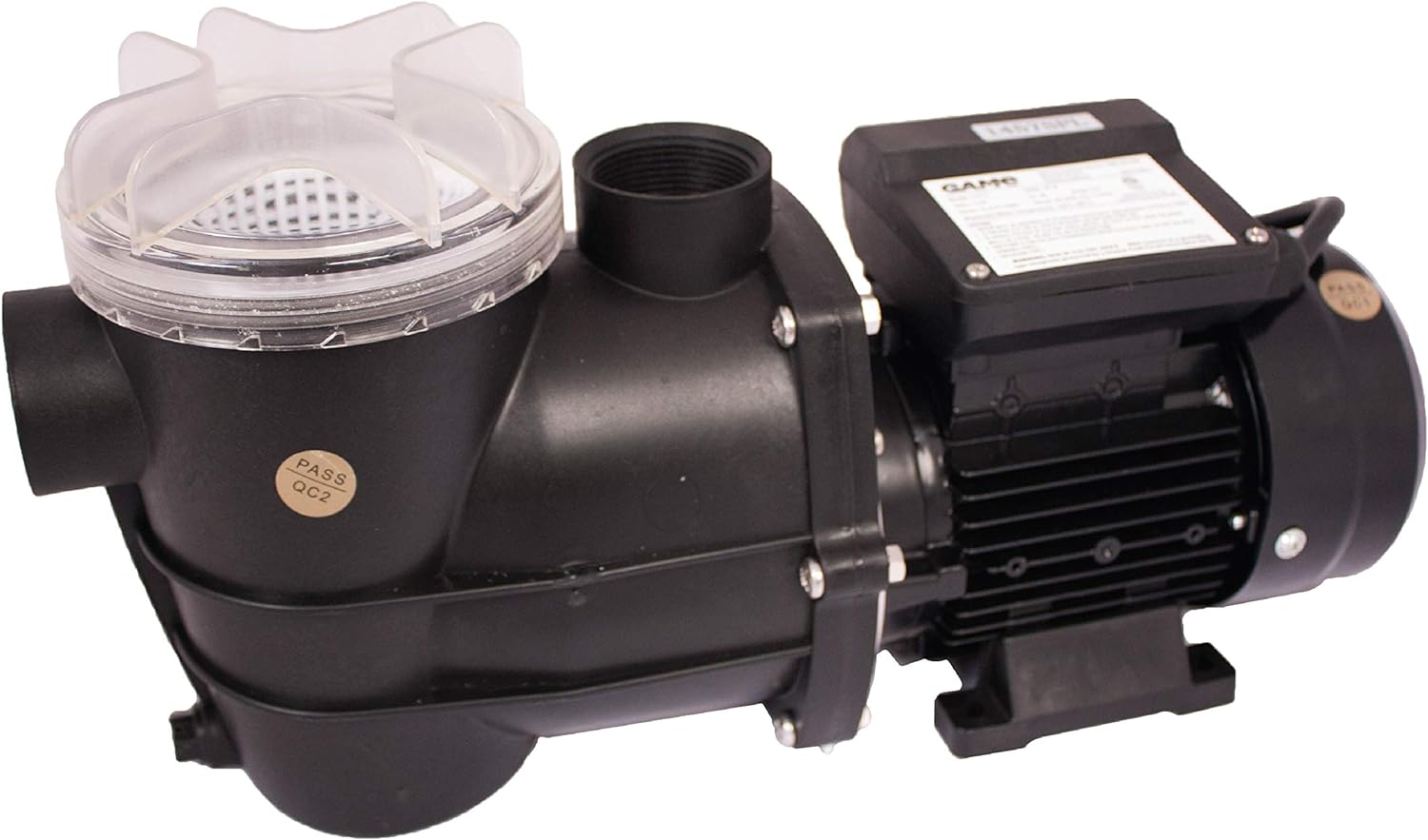 GAME 1/2 H.P. Replacement Pump and Motor Assembly for SandPro Filter Systems (4S1064)