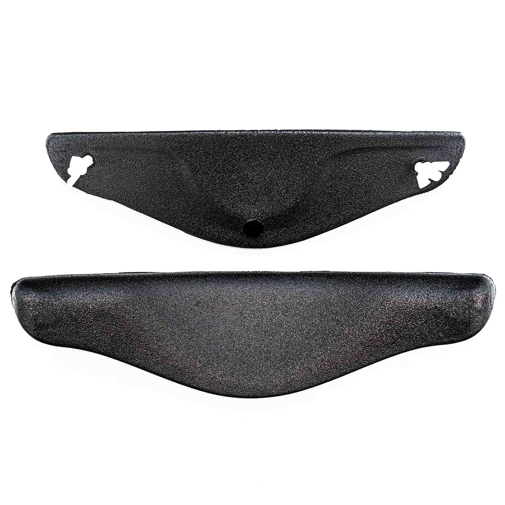 DreamMaker Spas Replacement Corner Pillow For Comfort Collection Spas, Black (4200162-BK)