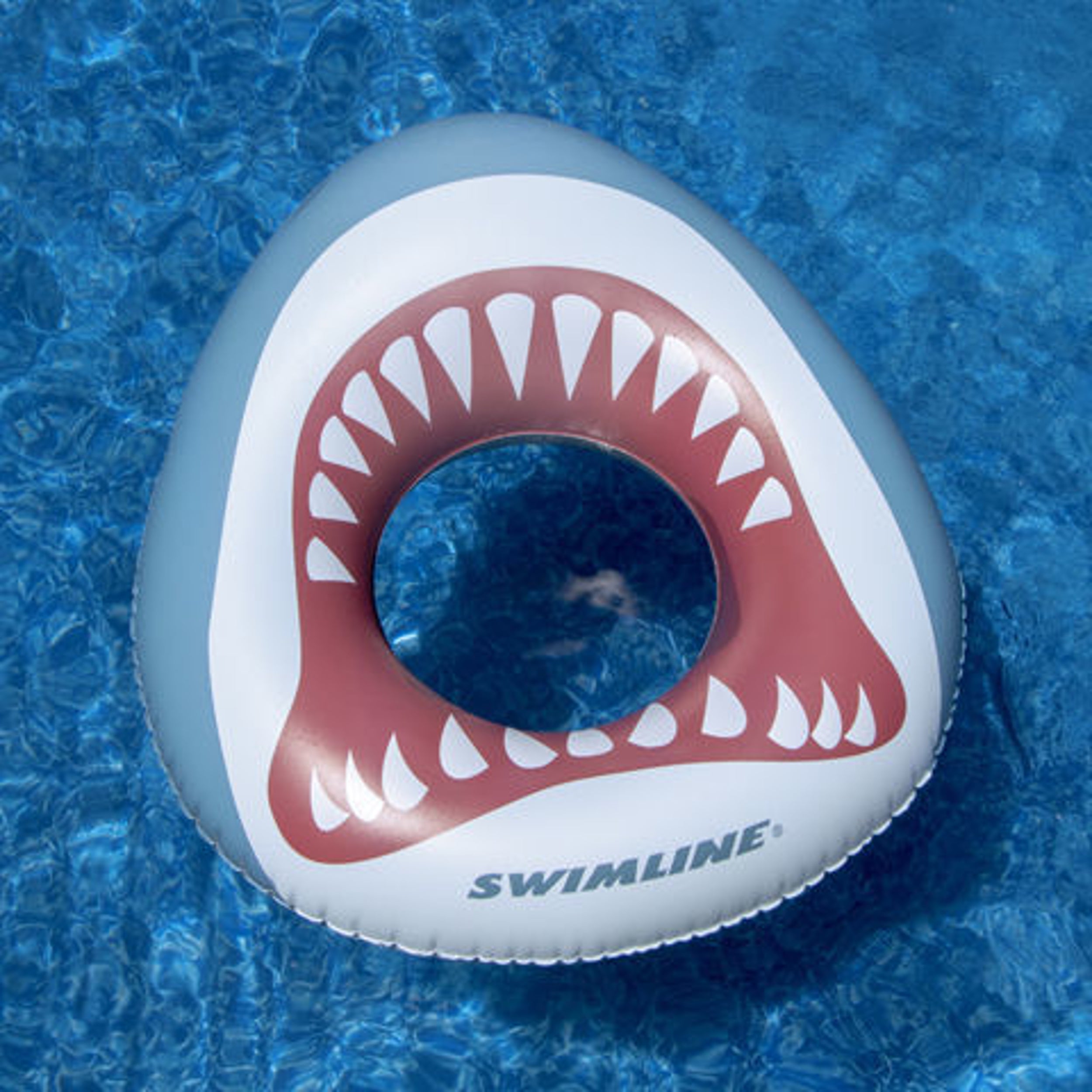 Inflatable Shark Mouth Ring