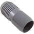 PVC Fitting, Barbed Coupling, 1 1/2" x 1 1/2" (1429-015)