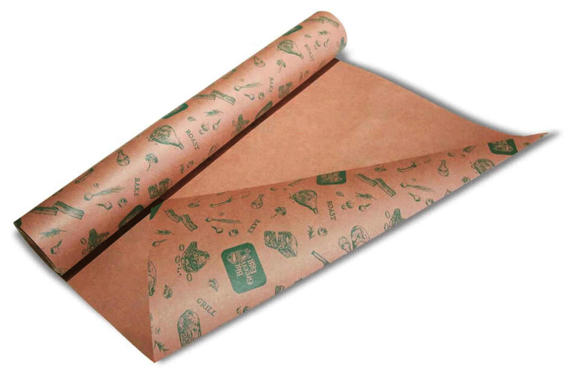 Big Green Egg Butcher Paper, Pink, 18" Wide x 75' Long (127471)