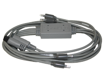 Hot Spring Replacement LED Light Harness, Quad (74884)