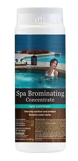 Natural Chemistry Spa Brominating Concentrate, 2lb. Bottle
