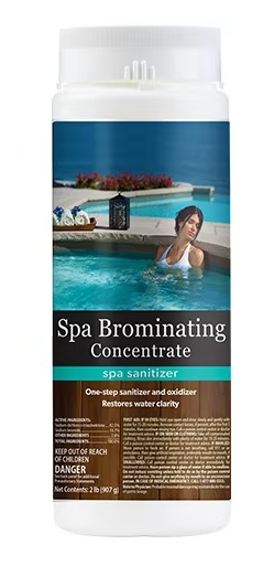 Natural Chemistry Spa Brominating Concentrate, 2lb. Bottle