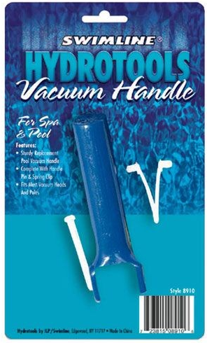PoolStyle Deluxe Replacement Vacuum Handle, Clip & Pin Set (8910)
