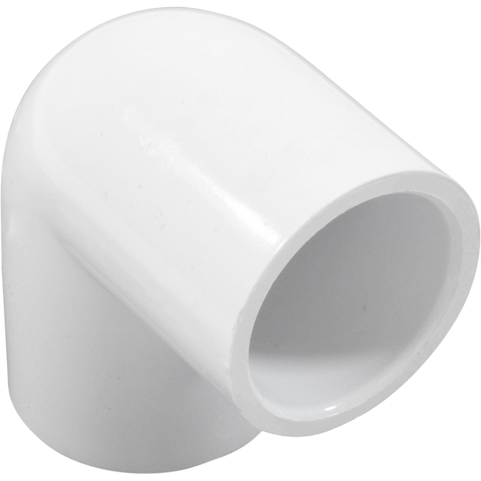 PVC Fitting, Elbow, 3/4" Slip x 3/4" Slip, 90 Degree (406-007)