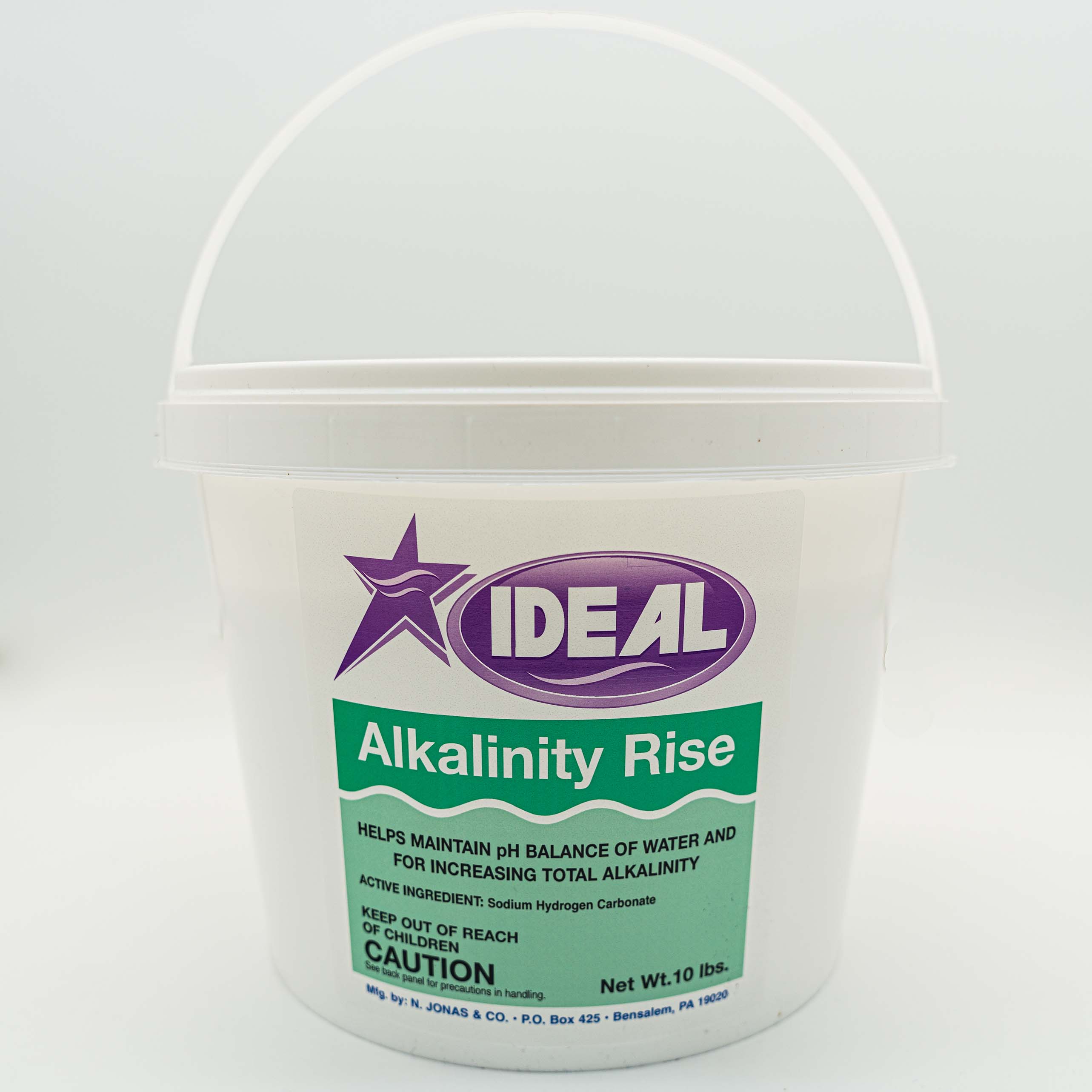 Ideal Alkalinity Increaser, 10lb. Pail