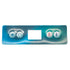 Freeflow Spas Replacement Control Panel Overlay, 2014-2017 (78454)