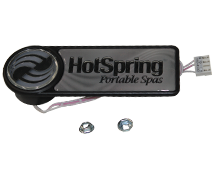 Hot Spring Replacement Logo Light Badge, L2-2018 (76033)