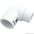 PVC Fitting, Elbow, 90 Degree 3/4" Slip x Spigot (409-007)