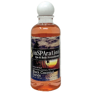 InSPAration Spa & Bath Fragrance, Black Coconut Sands - 9 oz.