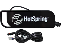 Hot Spring Replacement Logo Light Badge for Limelight Series Spas, 2018-Current (78159)