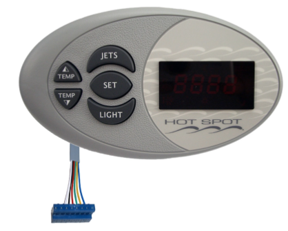 Hot Spring Replacement Control Panel, Hawk CG (76843)
