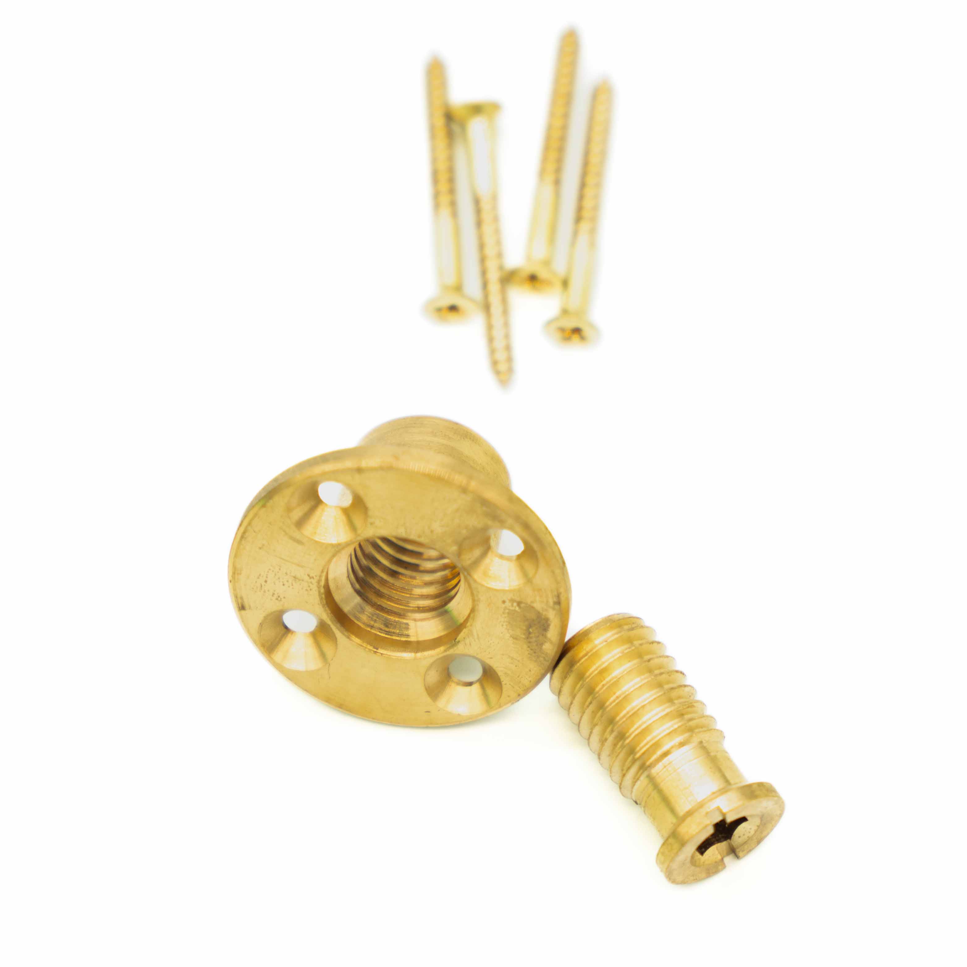 Safety Cover Anchor for Wood Decks w/4 Screws