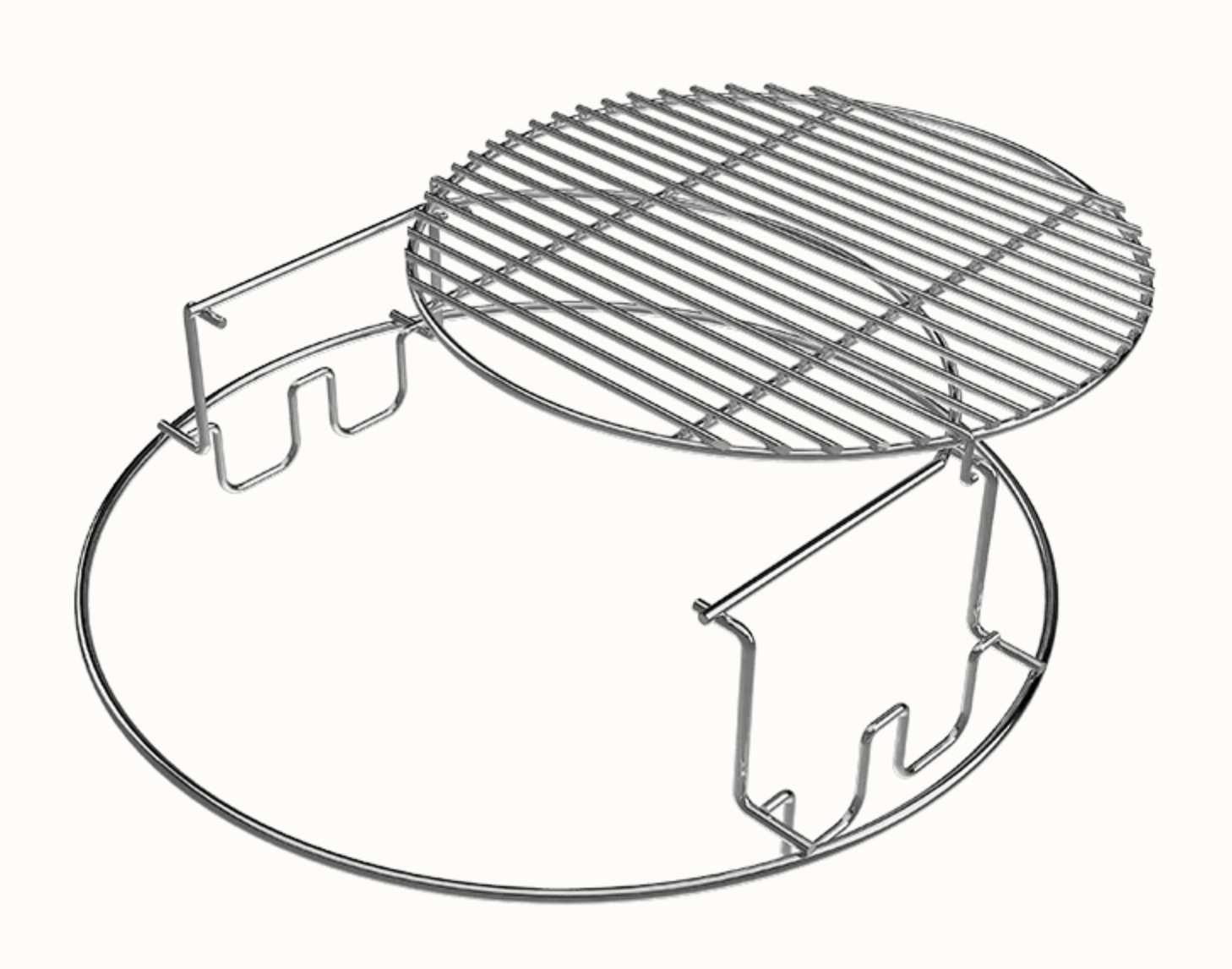 Big Green Egg 2 Piece Multi-Level Rack for X-Large Egg (121219)
