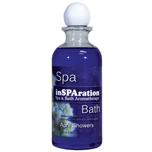 **CLEARANCE** inSPAration Spa & Bath Fragrance, April Showers - 9 oz.