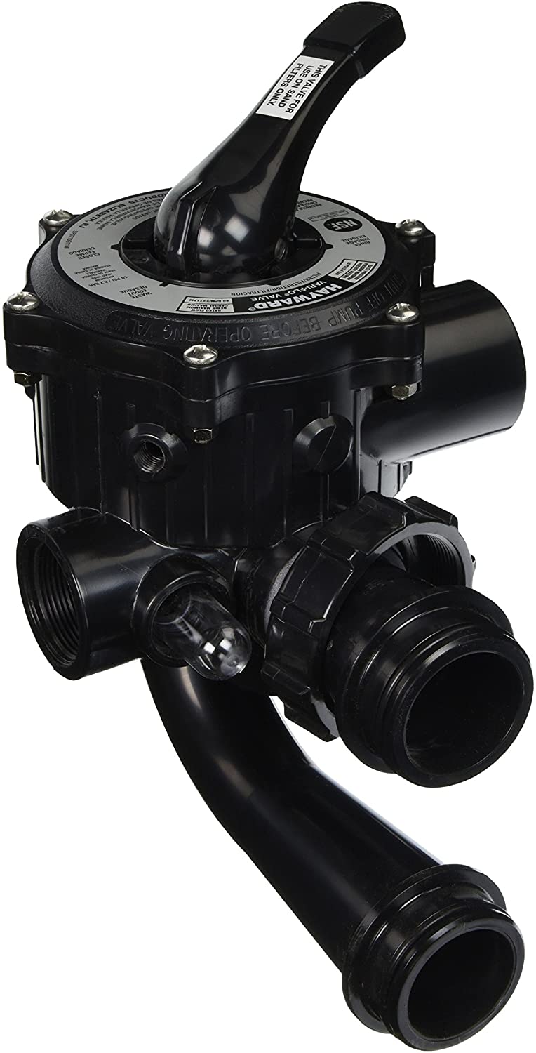 Hayward VariFlo Side Mount Valve Assembly for S200 Sand Filters (SPX0710X32)