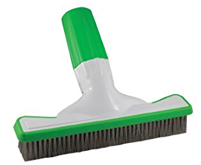 Olympic 10" Steel Bristle Brush for Pools, Twist-Lock,