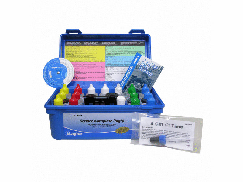 Taylor Professional Test Kit, Service Complete, High Range (K-2005C)