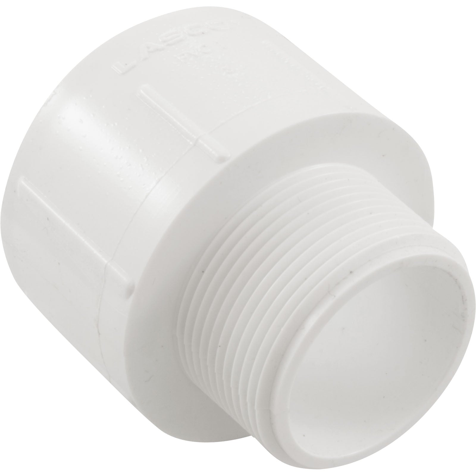 PVC Fitting, Reducer, 2" Slip x 1 1/2" MPT (436-213)