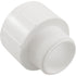 PVC Fitting, Reducer, 2" Slip x 1 1/2" MPT (436-213)
