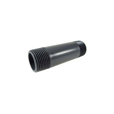 PVC Fitting, Nipple, 1 1/2" x 2" (215-020)