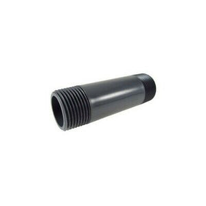 PVC Fitting, Nipple, 1 1/2" x 2" (215-020)