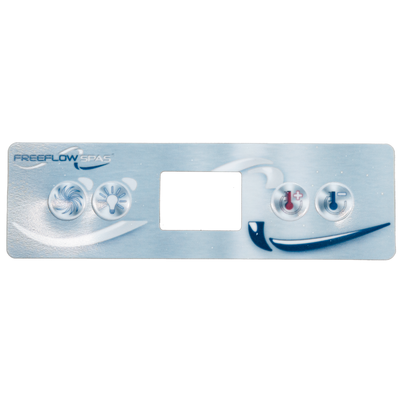 Freeflow Spas Replacement Control Panel Overlay, 2014-2017 (303536)