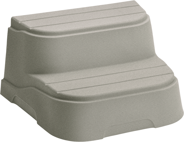 Freeflow Spa Step, Straight, Sand (78272)