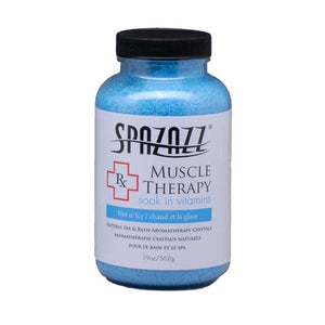 Spazazz Spa Fragrance Crystals, Rx Therapy, Muscle - 19 oz.